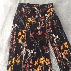 Maci Split Skirt